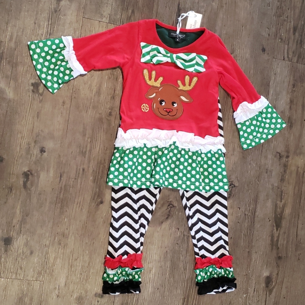 Simply Southern Christmas outfit